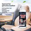 Car Interior Cleaner, Genuine Leather Seat Stain Removal and Maintenance Foam, No-rinse Roof Refurbishment, Interior Cleaning