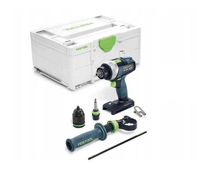 Cordless Drill/Driver Tdc 18/4 I-Basic 1*5.2Ah - Fe 577052