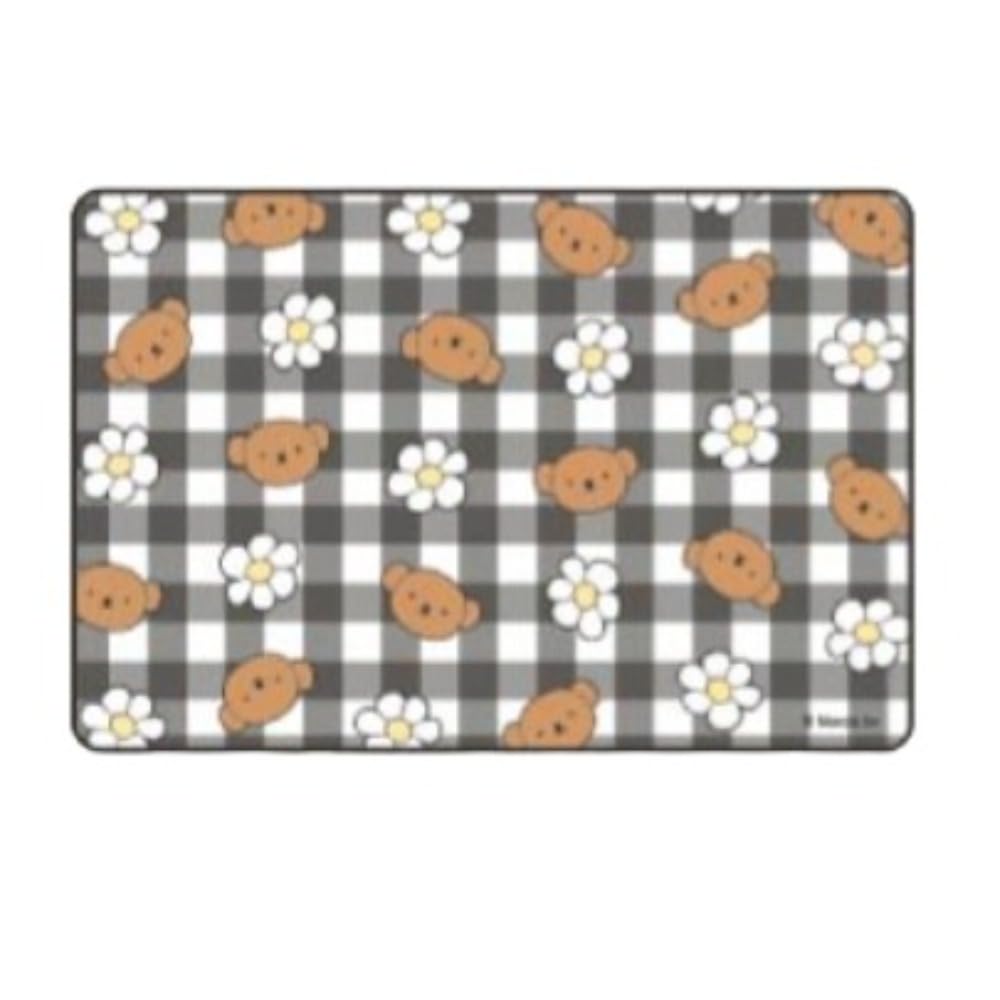 

Marimo Craft Absorbent Mat GY Gingham Series MF W450 x H300mm DBM-2337