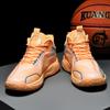 Men's Basketball Shoes Mid Basketball Sneakers Non-Slip Outdoor Cushioning Workout Shoes