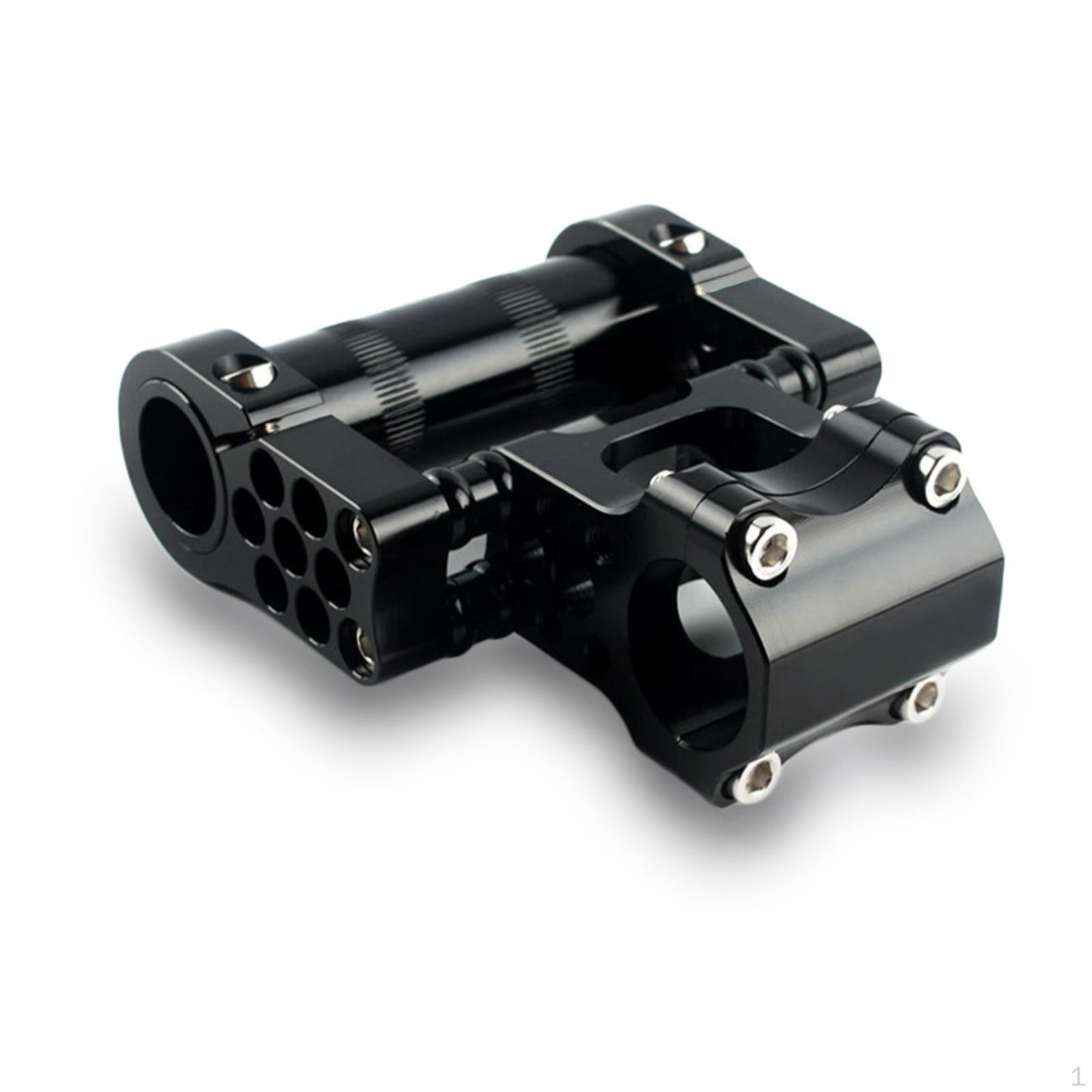 Folding Bike Stem CNCMachined Cycle Aluminum