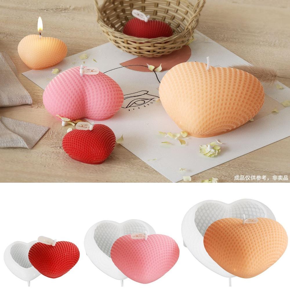 

Handmade DIY Woven Love Heart White Cake Baking Tool Valentine s Day Gift L