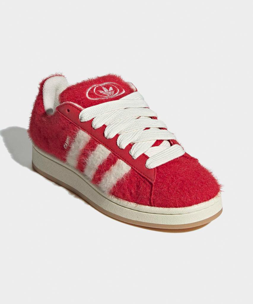 adidas Campus 00S - Red:Cream White / Jq8305