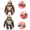Stretchy Monkey Toy Adorable Toys Funny Chimpanzee Design Elastic Sensory Toy Pressure Release Squeeze Toy