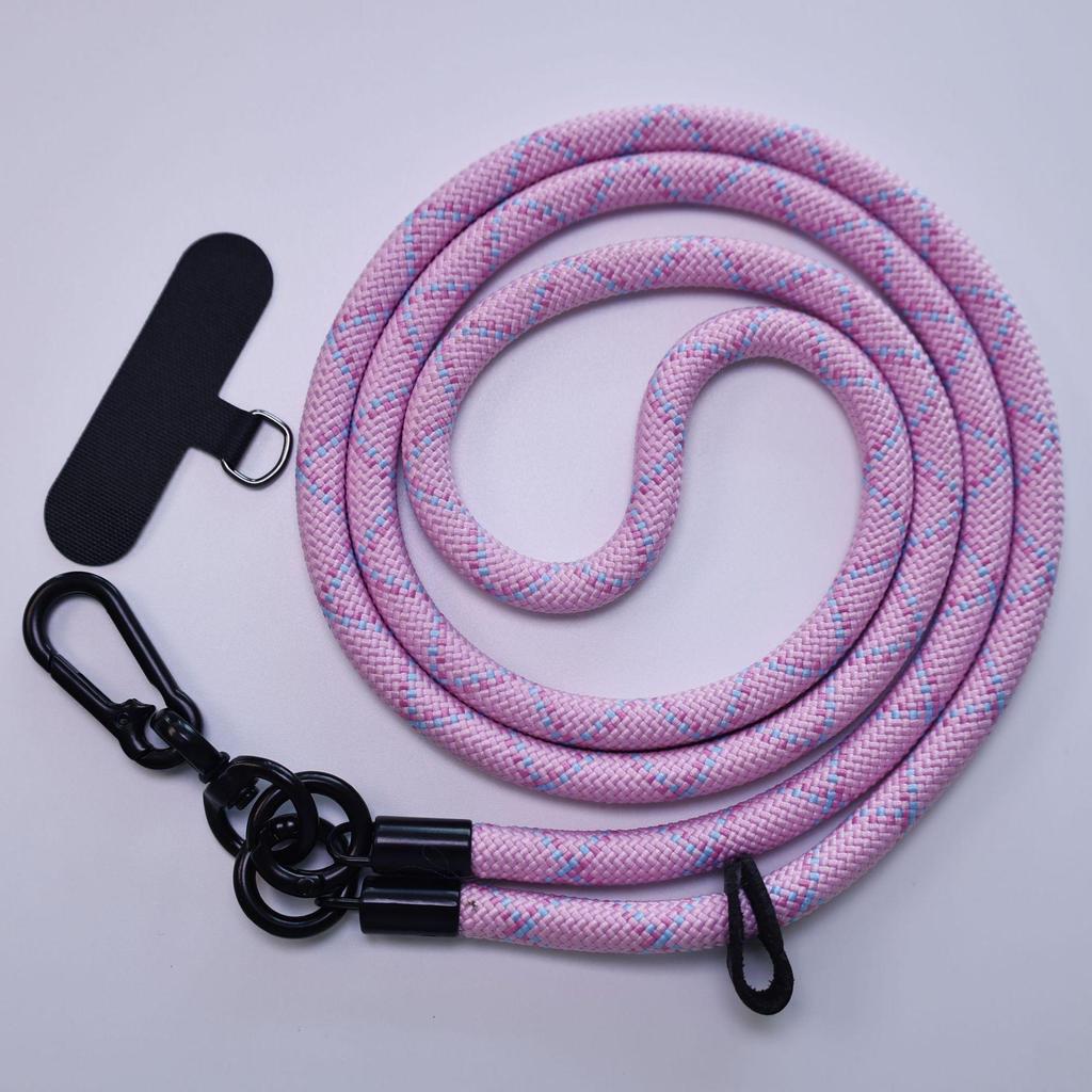 8mm Thick Braided Universal Anti-Lost Mobile Phone Lanyard