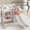 Children's Indoor 3-in-1 Slide & Swing Set for Ages 2-10