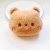 Cartoon Soft Animal Keychain Cute Plush Bear Keyring For Women Rabbit Frog Doll Keychain Backpack Pendant Ornaments Girls Gift