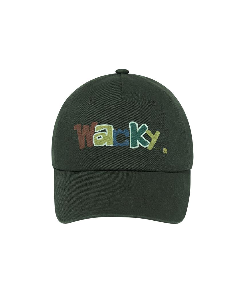 WACKY WILLY Crack Typo Ball Cap (2 Colors)