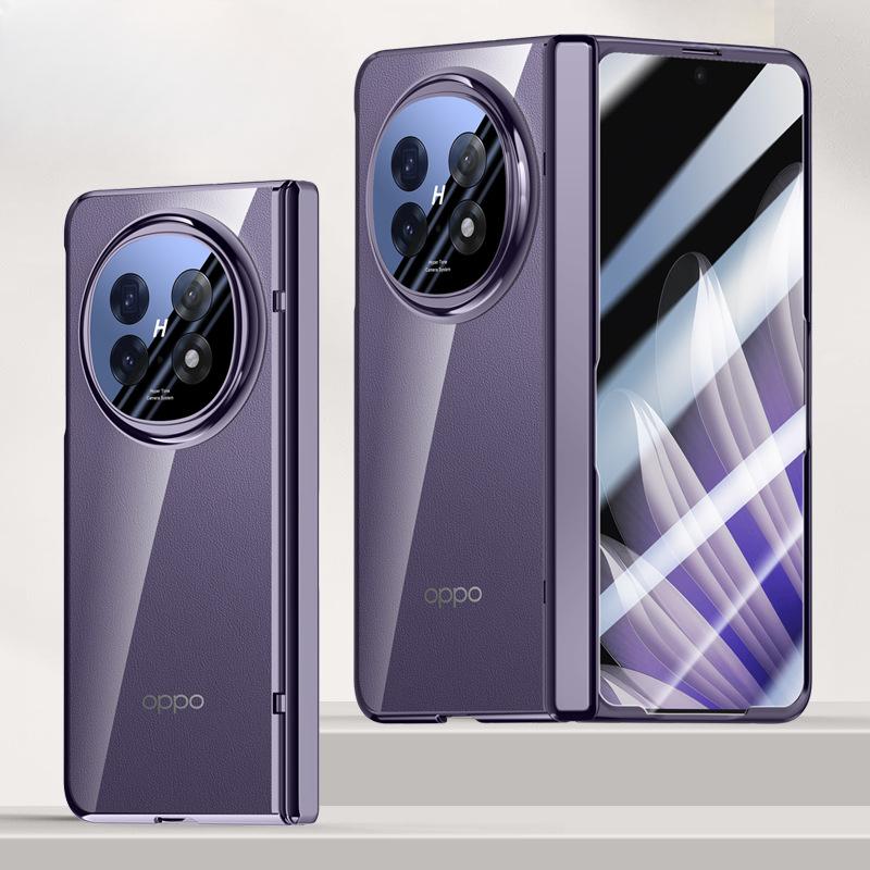 

Подходит для чехла телефона Oppo Find N5, с магнитным прозрачным N5 объективом и всесторонним дизайном, который прост и элегантен. OPPO Find N5