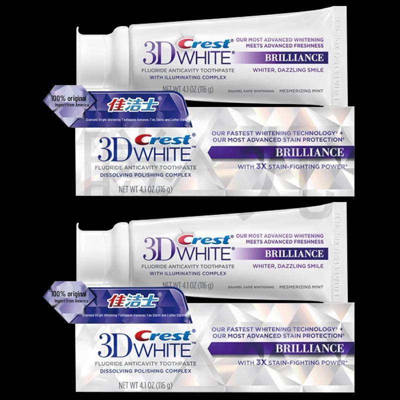 Crest Diamond Luminous White Toothpaste Value Pack
