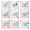 Colorful Acetate Butterfly Hair Claw PVC Sweet Shark Clip Elegant Retro Hair Crab Clip  Lady