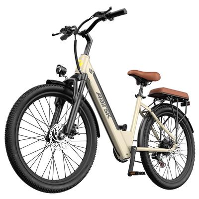 Elektrisches Fahrrad für Erwachsene Aairsk S600 250W 36V 13AH Akku 26 Zoll Intelligenter Akku ist mit BMS-Schutzchip ausgestattet