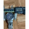 Used CASIO WVA-500 Radio Controlled Solar Analog-Digital Watch Men's Chronograph