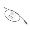 Throttle Cable+Cap+Idle Screw Kit 101874K Fit for Yamaha Blaster YFS200 1988‑2006