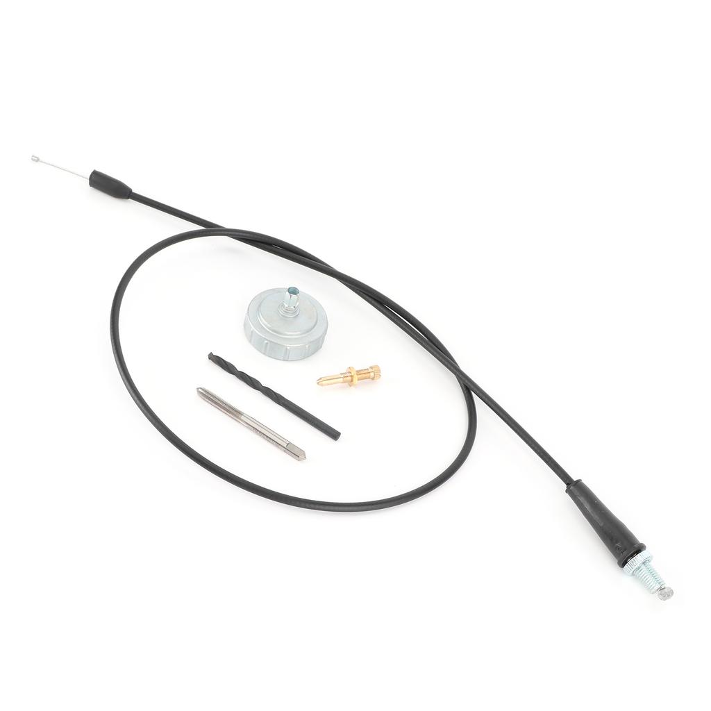 Throttle Cable+Cap+Idle Screw Kit 101874K Fit for Yamaha Blaster YFS200 1988‑2006