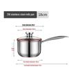 FATTBAO 316 Stainless Steel Baby Milk Pot