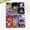 Jiraiya Narutos Uchiha Sasuke Phone Cover Soft Case for Samsung Galaxy S25 S24 S23 FE Ultra Plus S7 Edge S25+ S23+ A56 5G Casing