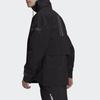 adidas Terrex C Myshelter Rain.RDY Αδιάβροχο Υπαίθριο Μπουφάν με Κουκούλα Ανδρικά Μπουφάν Μαύρο H65700