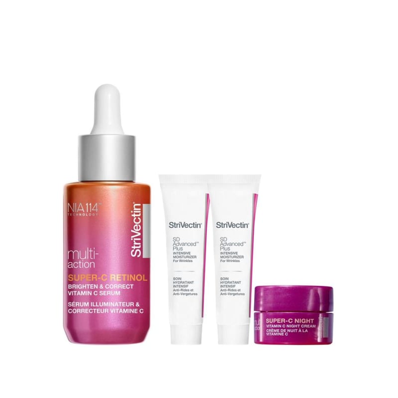 

Мультиактивная сыворотка с ретинолом и витамином С 30 мл