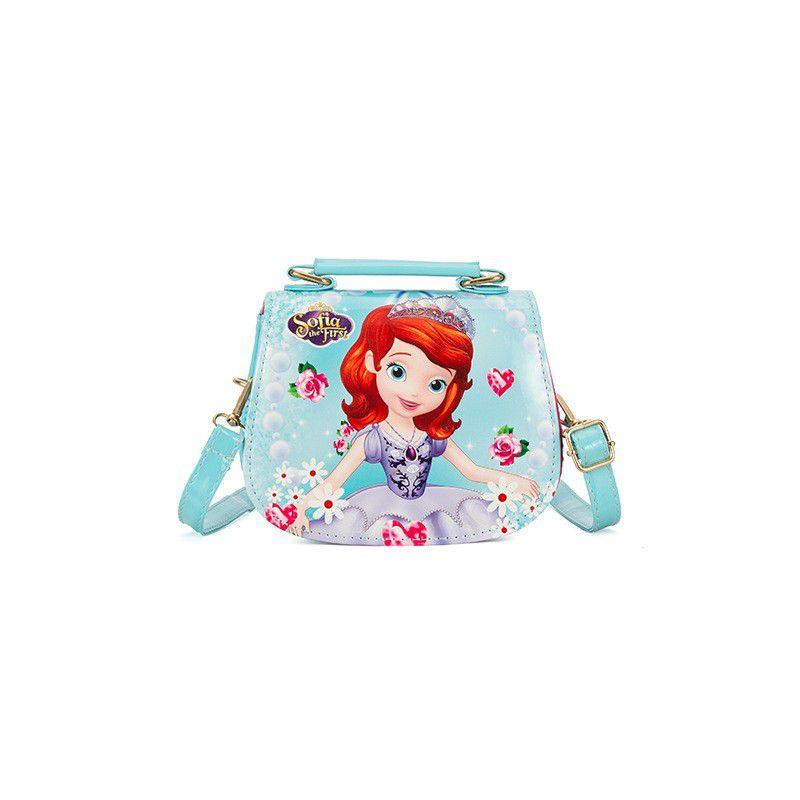 Рюкзак школьный Disney Frozen для детей с дизайном Эльзы и Анны Blue BallSophia,BallSophia