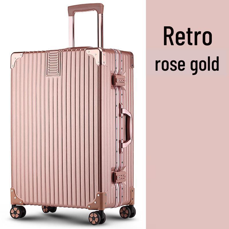 Чемодан на колесиках Xiaoyan ABS&PC с жестким корпусом и алюминиевой рамой 20 inch