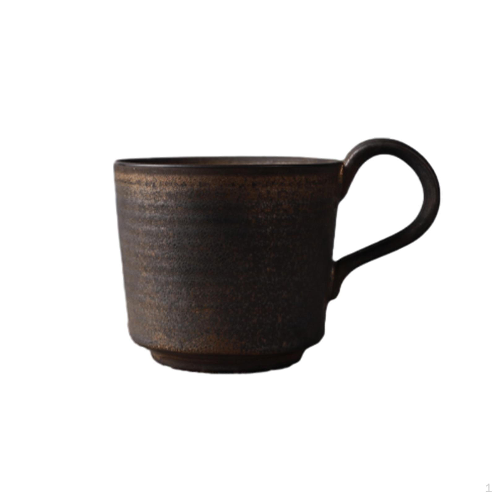 

Ceramic Coffee Cup Cappucino Mug Mini Tea Latte Ceramics for Coffee, Style C