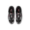 Asics Gel Nimbus 9 Graphitgrau Rot Unisex Sneaker Reinsilber 1201A424-023