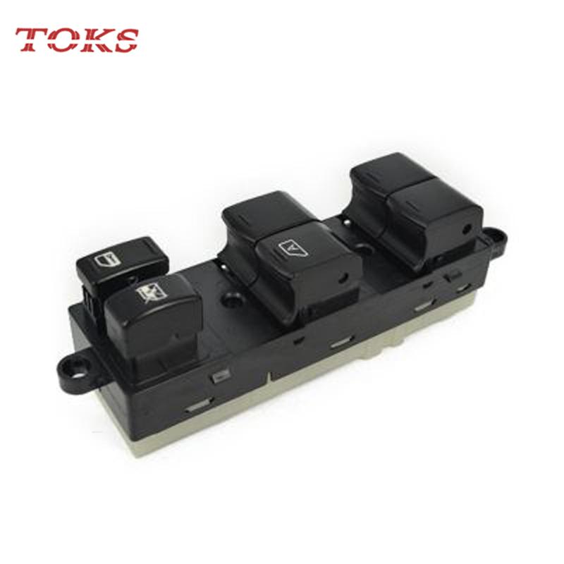 25401-1JY0A 254011JY01 Electric Power Window Control Switch Regulator Button For Nissan TIIDA C11 SC11 C11Z