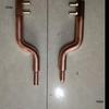 S-type Bent Chromium Zirconium Copper Spot Welder Electrode Tip with L-type Handle