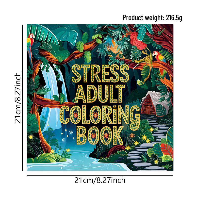 

Жутковатая милашка: Подростковая раскраска