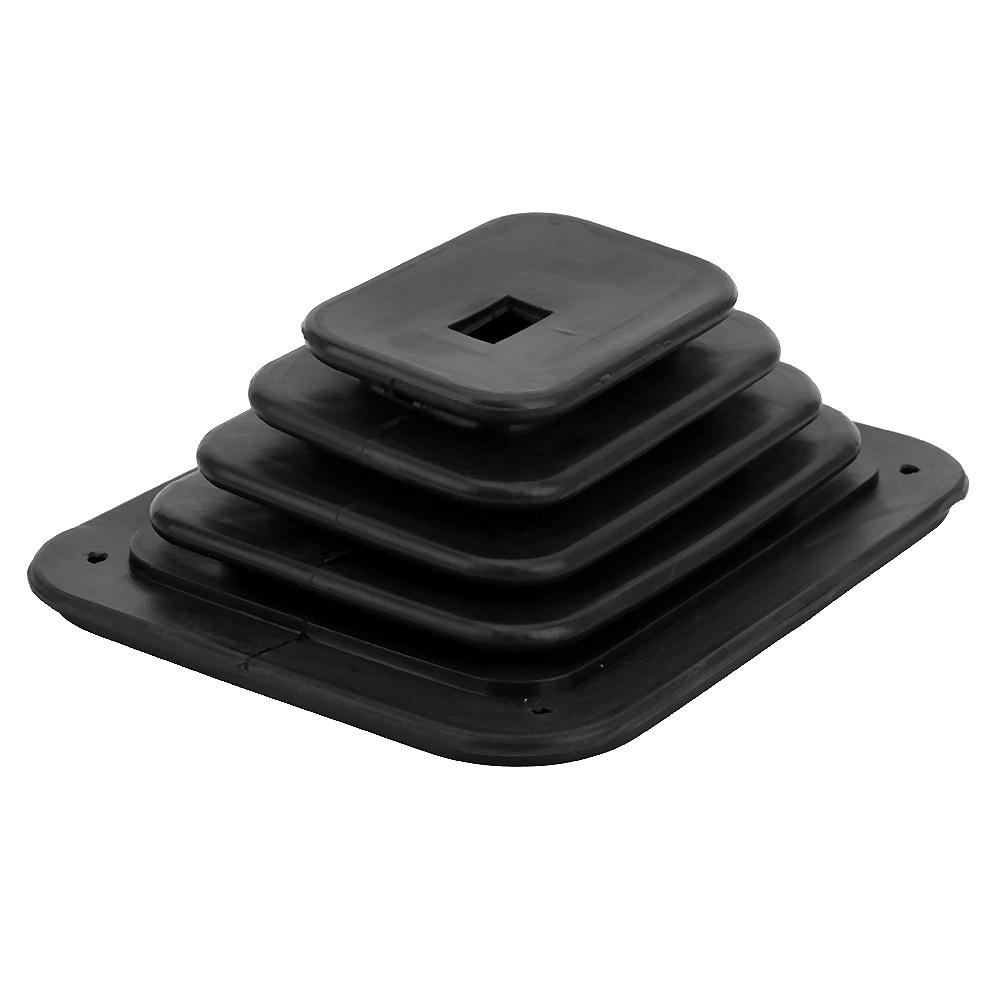 Rubber Shifter Boot Gear Panel Dust Cover 5 5 8in X 6 3 4in Manual Automatic 350