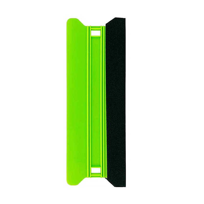 Plastic Squeegee 8IN/6IN/5IN/4IN Window Tint Squeegee Wrap Squeegee with Felt Edge Wallpaper Tool Decal Applicator Vinyl Scraper