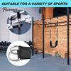 Universal Bar Row Straps 2Pcs T Multifunction Fitness Ropes Wear Resistant Versatile Exercise Tool Strong Load-bearing Heavy Duty Dumbbell Barbell