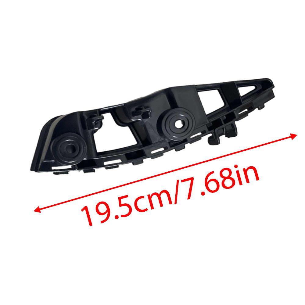 1 Pair Car Front Bumper Support Brackets Guide Left Right For Volkswagen VW Jetta 2015 2016 2017 2018 5C6807183A 5C6807184A
