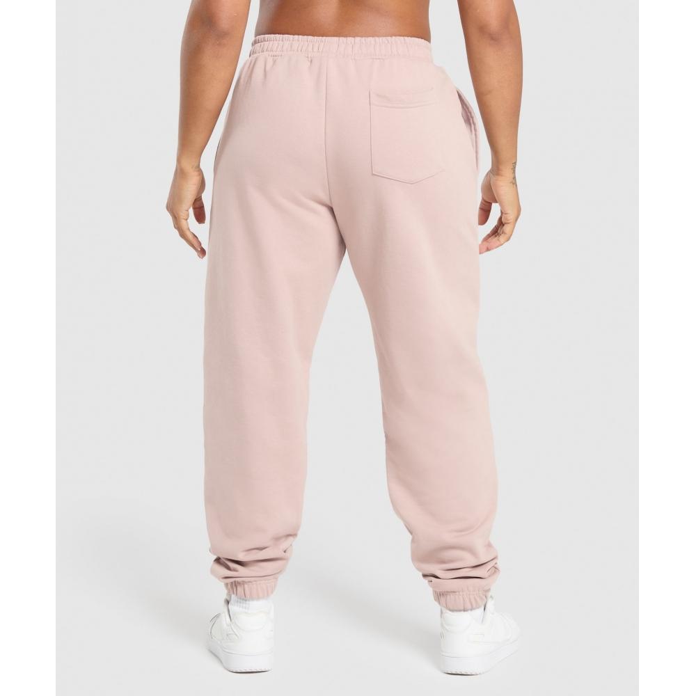 

Спортивные штаны Gymshark Collegiate, приглушенные розовые B2b2a Kb68 XXS