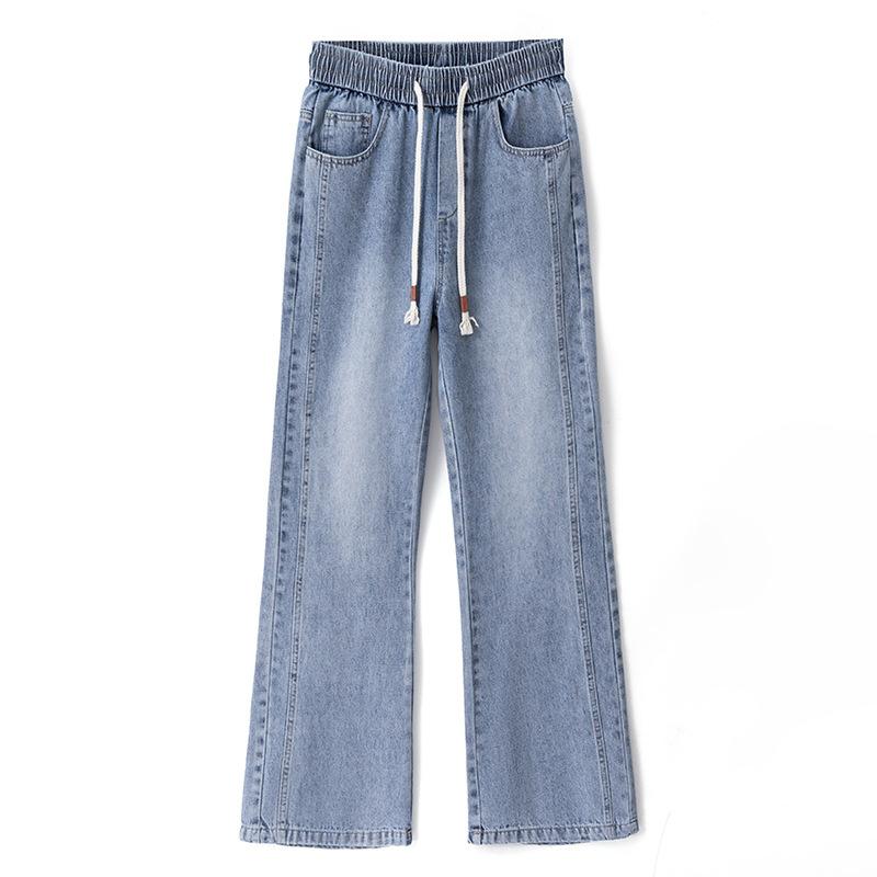 

Новый осенне-зимний стиль плюшевые флисовые брюки для мужских старых джинсов 4XL