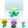 Charming Plants Vs Zombies 2 Pvz Figures Plush Baby Toy For Every Occasion Gift