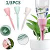 1/3pc Garden Drip Irrigation Plant Flower Water Dispenser Adjustable Automatic Drip Irrigation Potted Plants Irrigation Kits