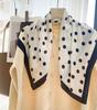 Nice Small Scarf Korean Ins Style All-match Fashion Summer Decorative Square Tie Hair Band Thin