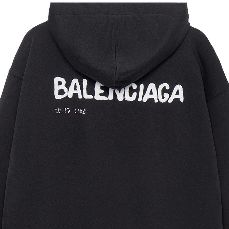 Balenciaga Medium Fit Hoodie 600583TOVO61070