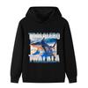 Fun Cartoon Shark Cute Children's Clothes Autumn and Winter Girls Boys Outdoor Sports Warm Pullover