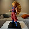 54cm/21.26inch Dragon Ball Z Son Goku Ssj3 Figur Super Saiyan Goku Actionfiguren JT Statue Sammlermodell Spielzeug Geschenke