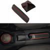 Для Volkswagen VW Jetta Golf 5 6 Bora Tiguan Polo Touran Caddy 5-ступенчатые накладки на рычаг переключения передач, накладка на рукоятку переключения передач, накладка на ручник