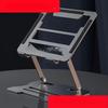 Portable Foldable Alloy Laptop & Tablet Stand with Cooling Feature