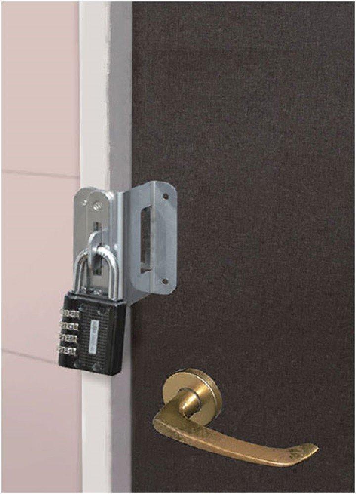 Guard Lock for Doors That Open Inside Property Management Lock Padlock Type [outdoor] No.597P