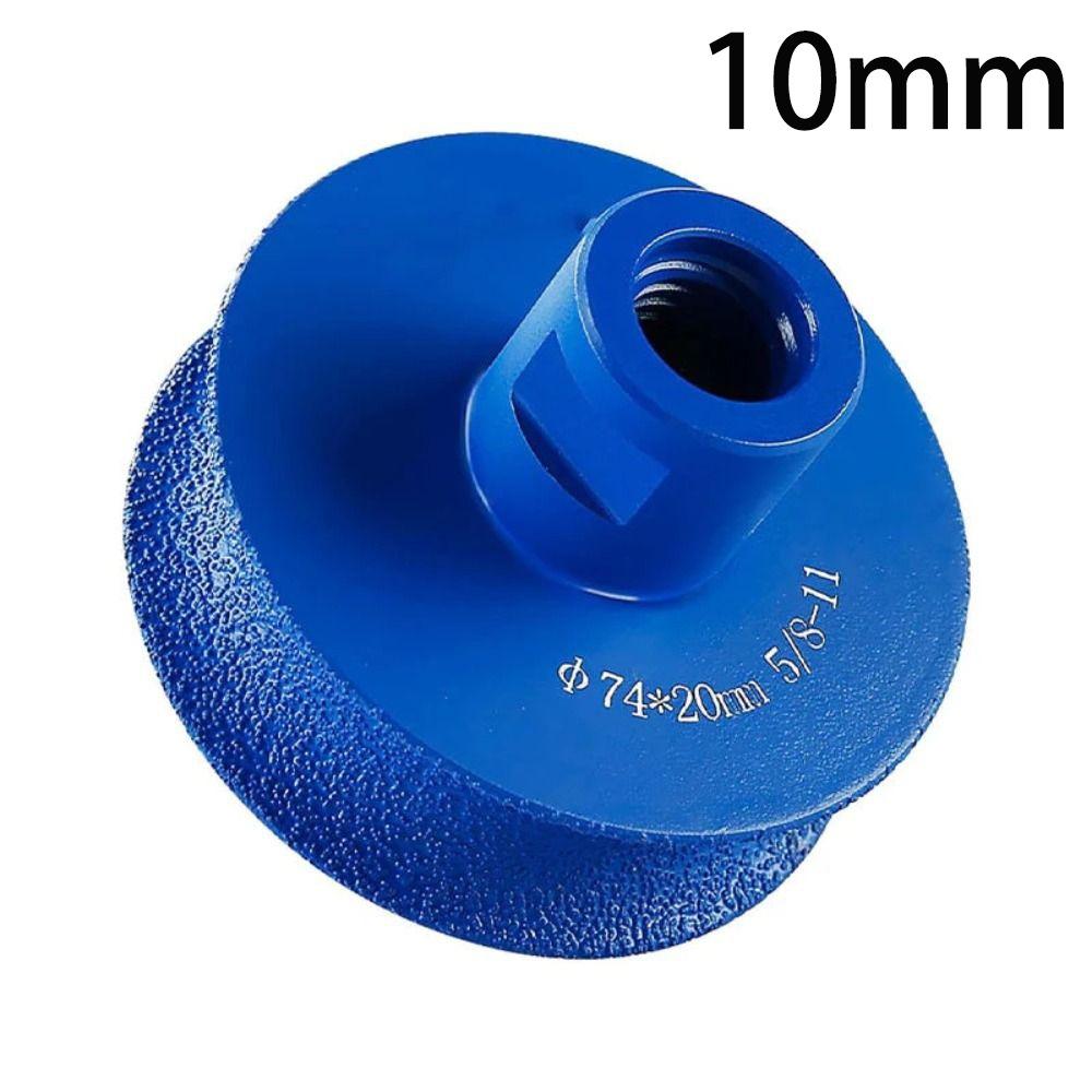 

10/20mm Concave Stone Grinding Disc Multifunctional Ceramic Tile Edging Stone Grinding Wheels 10mm