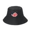 Japanese Naruto Anime Xiaoyun Cloud Printed Fisherman Hat Shade Cartoon Hat Sun