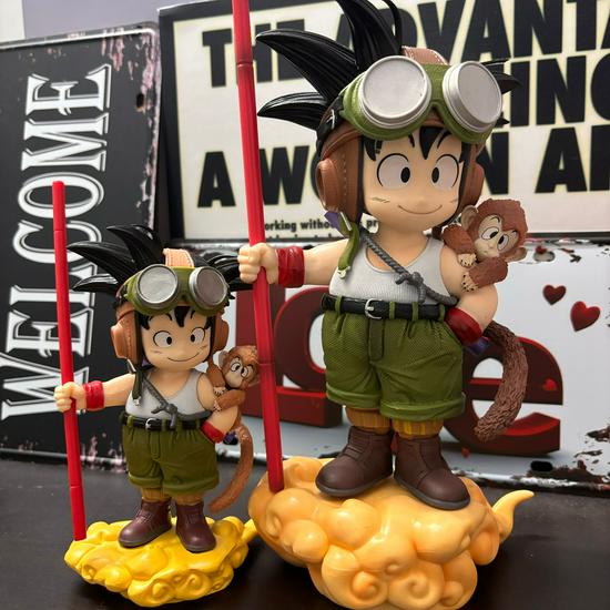 Dragon Ball Goku Figurine Home Decor Birthday Gift for Boyfriend