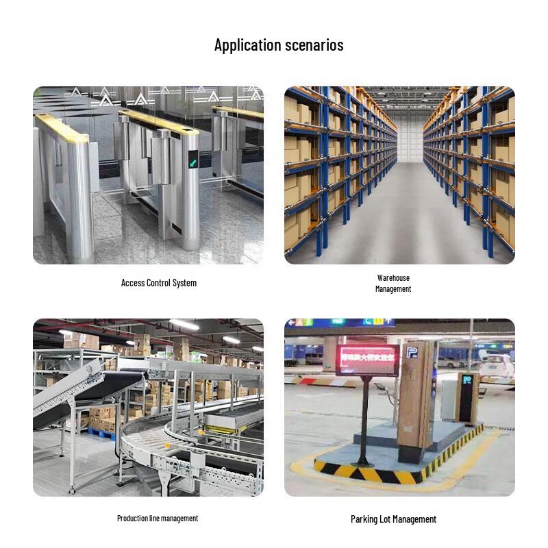 Ezscan UHF RFID Fixed Reader RF Feeder Cable