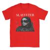 Slayyyter American Singer T Shirt  Hipster T Shirts Short Sleeves Awesome Tshirt Beach 100% Cotton Plus Size Clothes